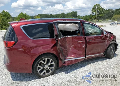 2018 Chrysler Pacifica Limited from USA, damaged, VIN 2C4RC1GG5JR107933